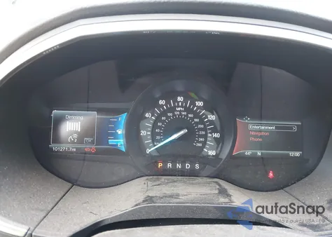 2017 Ford Edge Titanium из США, поврежденный, VIN 2FMPK4K80HBC61038